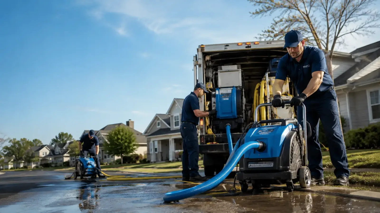 Flood Damage Cleanup in Hatfield, PA